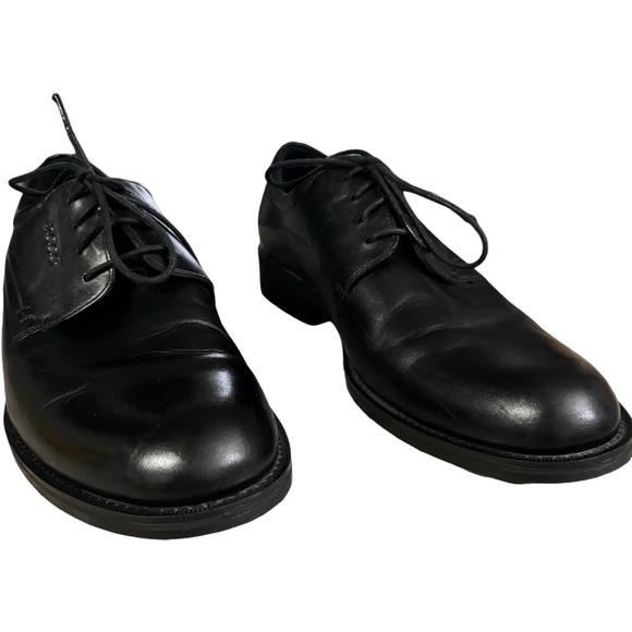 ECCO Men's Harold Plain Toe Oxford Black Size 44 US: ( 10.10.5) - Picture 3 of 10